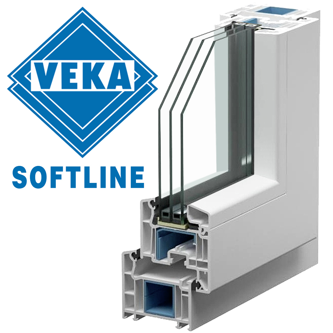 Профили фирмы VEKA