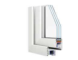 Профиль VEKA VHS 72